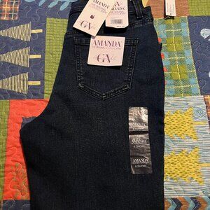 Gloria Vanderbilt sie 8 jeans